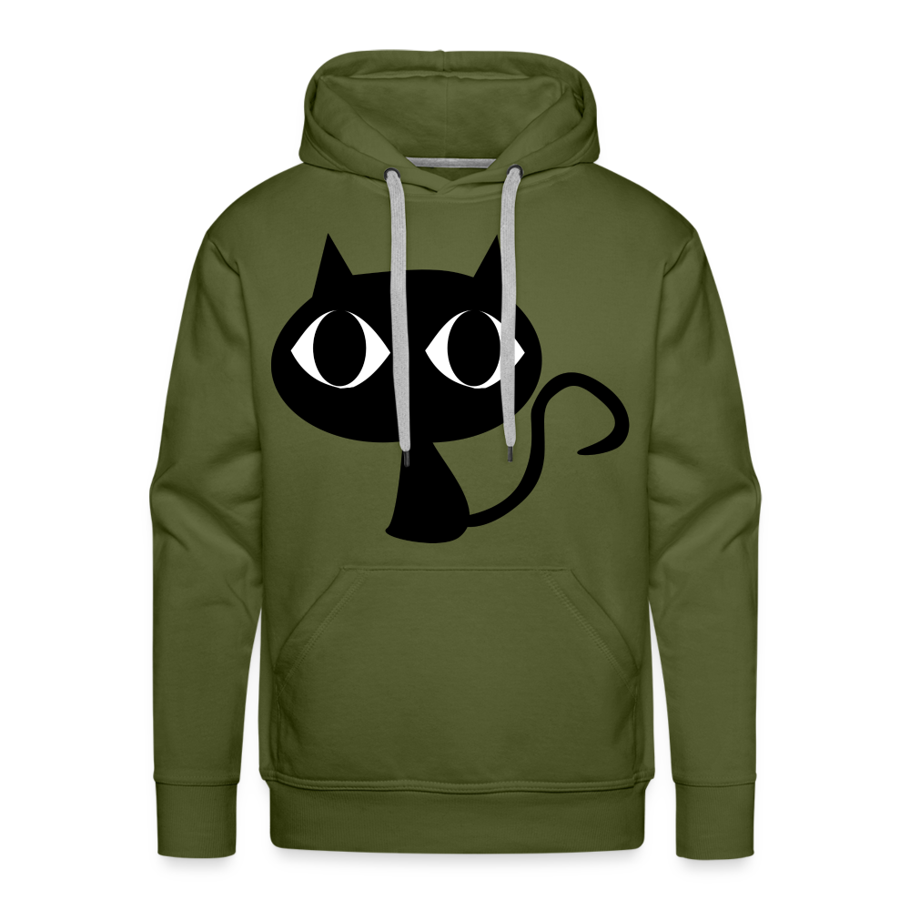 CAT Premium Hoodie - olive green