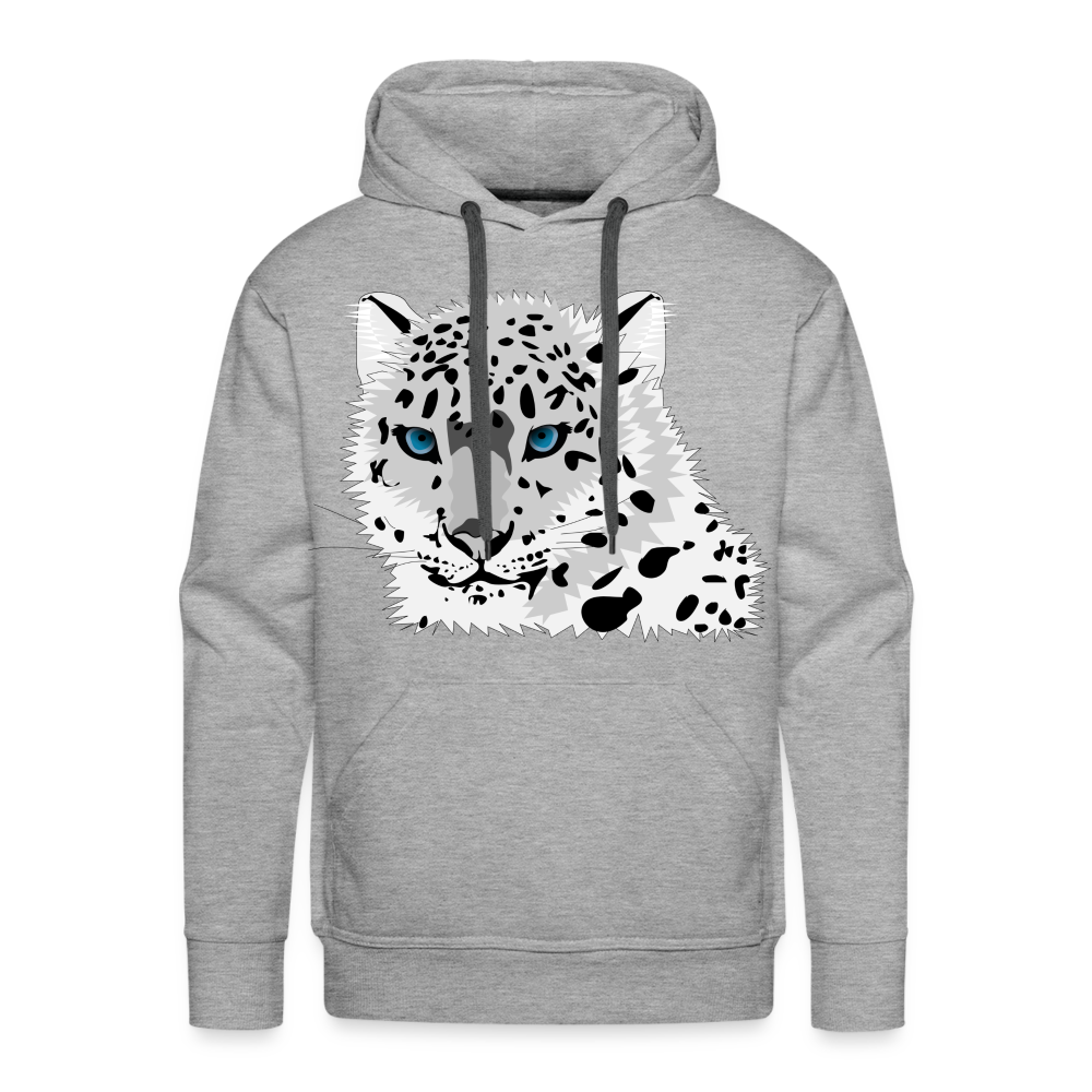 CAT Premium Hoodie - heather grey