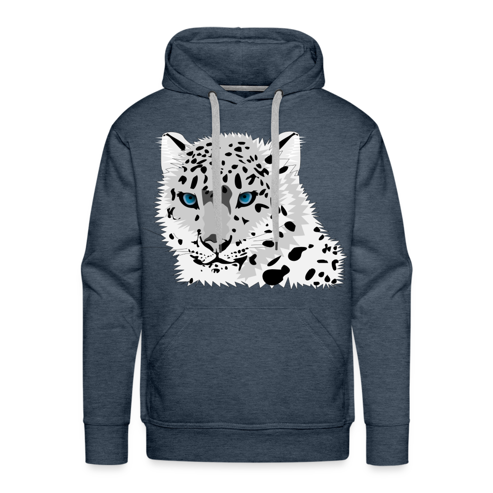 CAT Premium Hoodie - heather denim