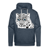 CAT Premium Hoodie - heather denim