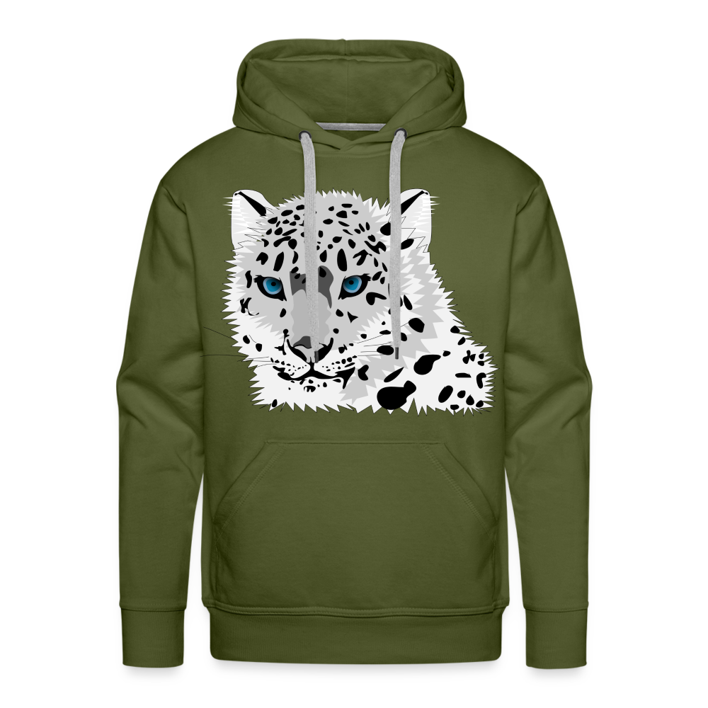 CAT Premium Hoodie - olive green