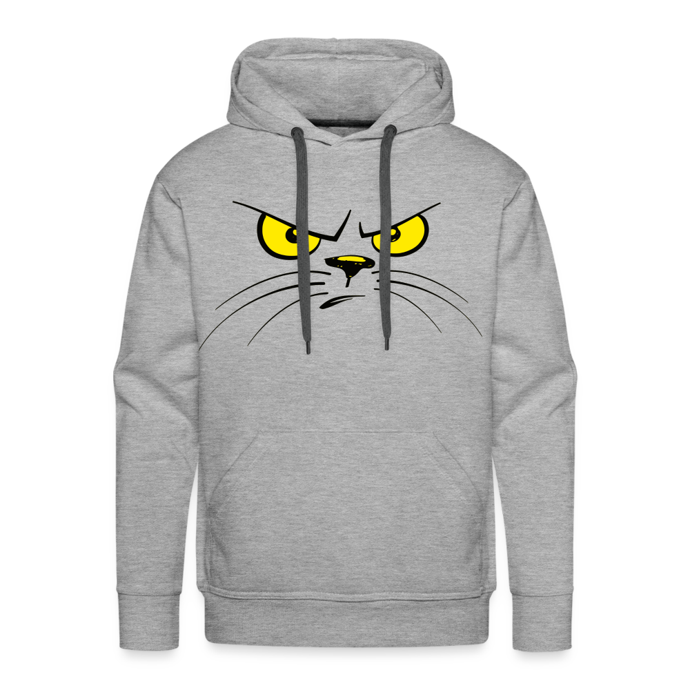 CAT Premium Hoodie - heather grey