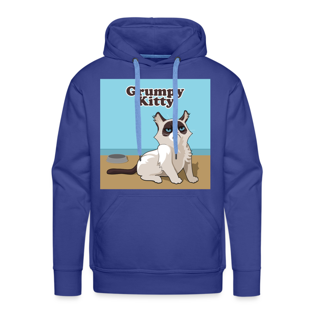 CAT Premium Hoodie - royal blue