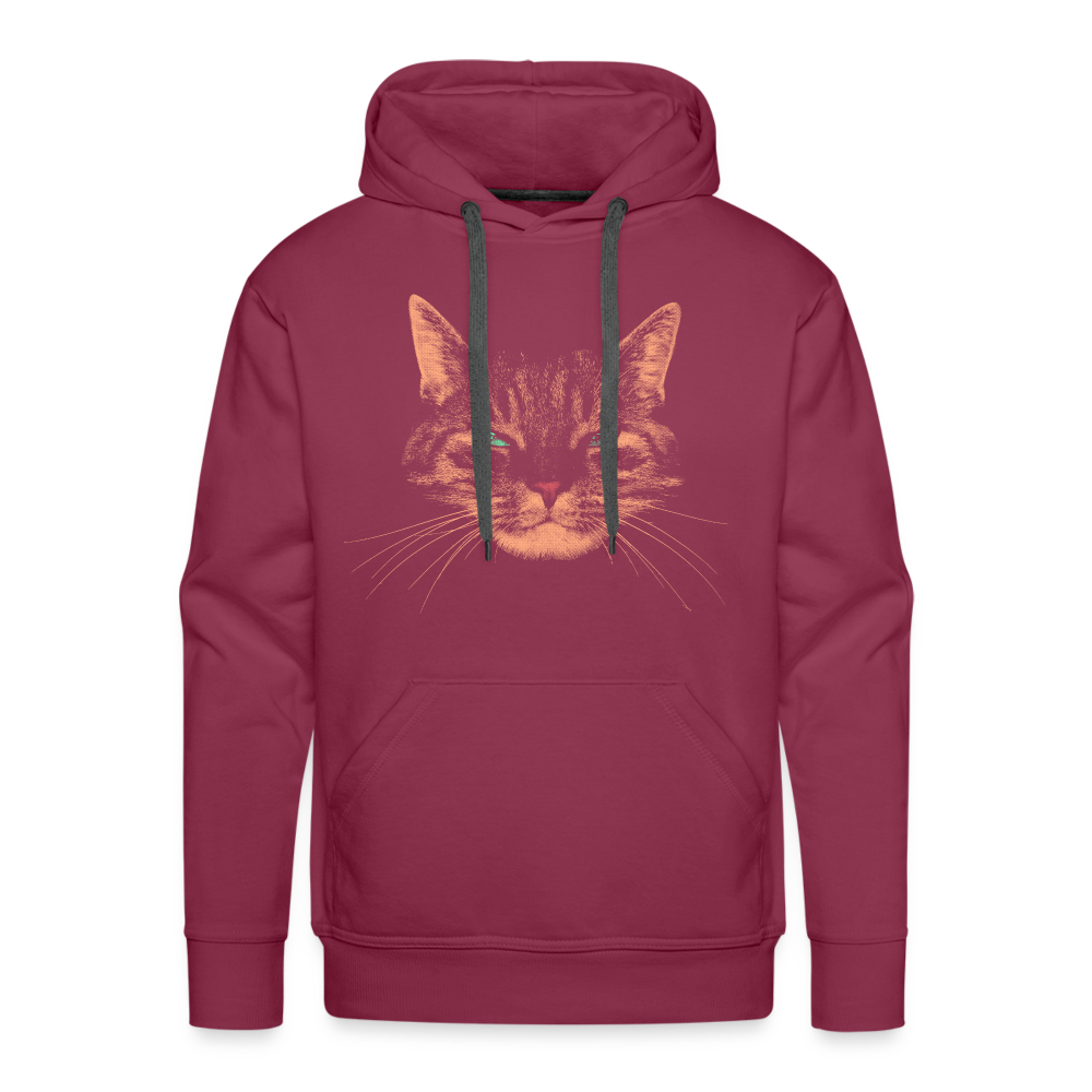 CAT Premium Hoodie - burgundy