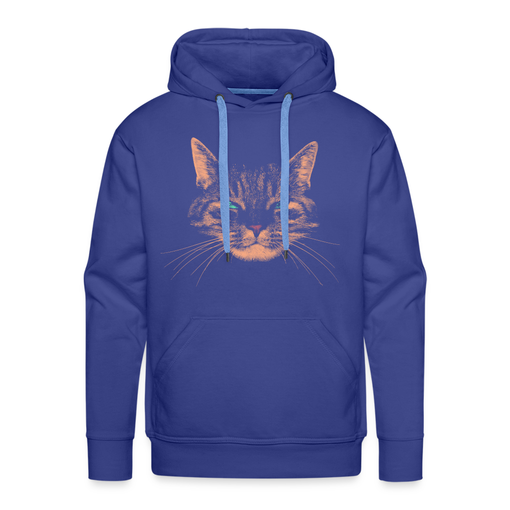 CAT Premium Hoodie - royal blue