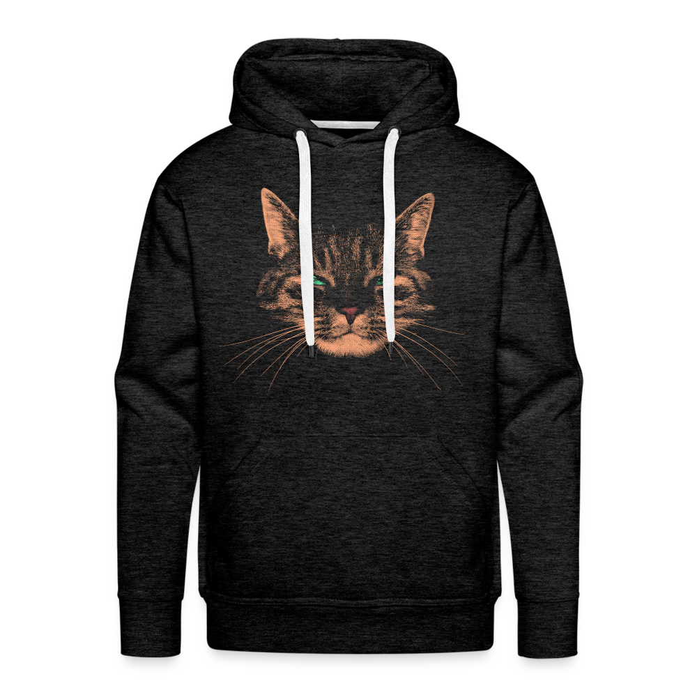 CAT Premium Hoodie - charcoal grey