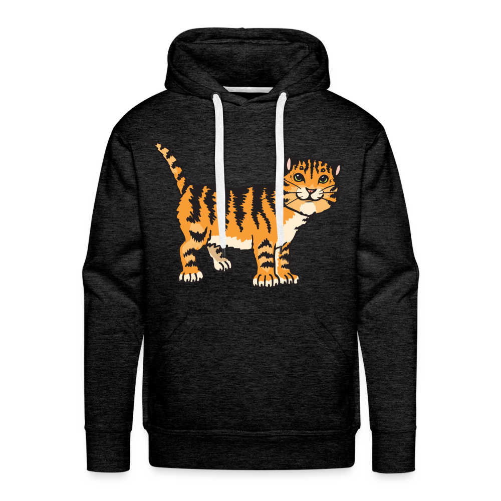 CAT Premium Hoodie - charcoal grey