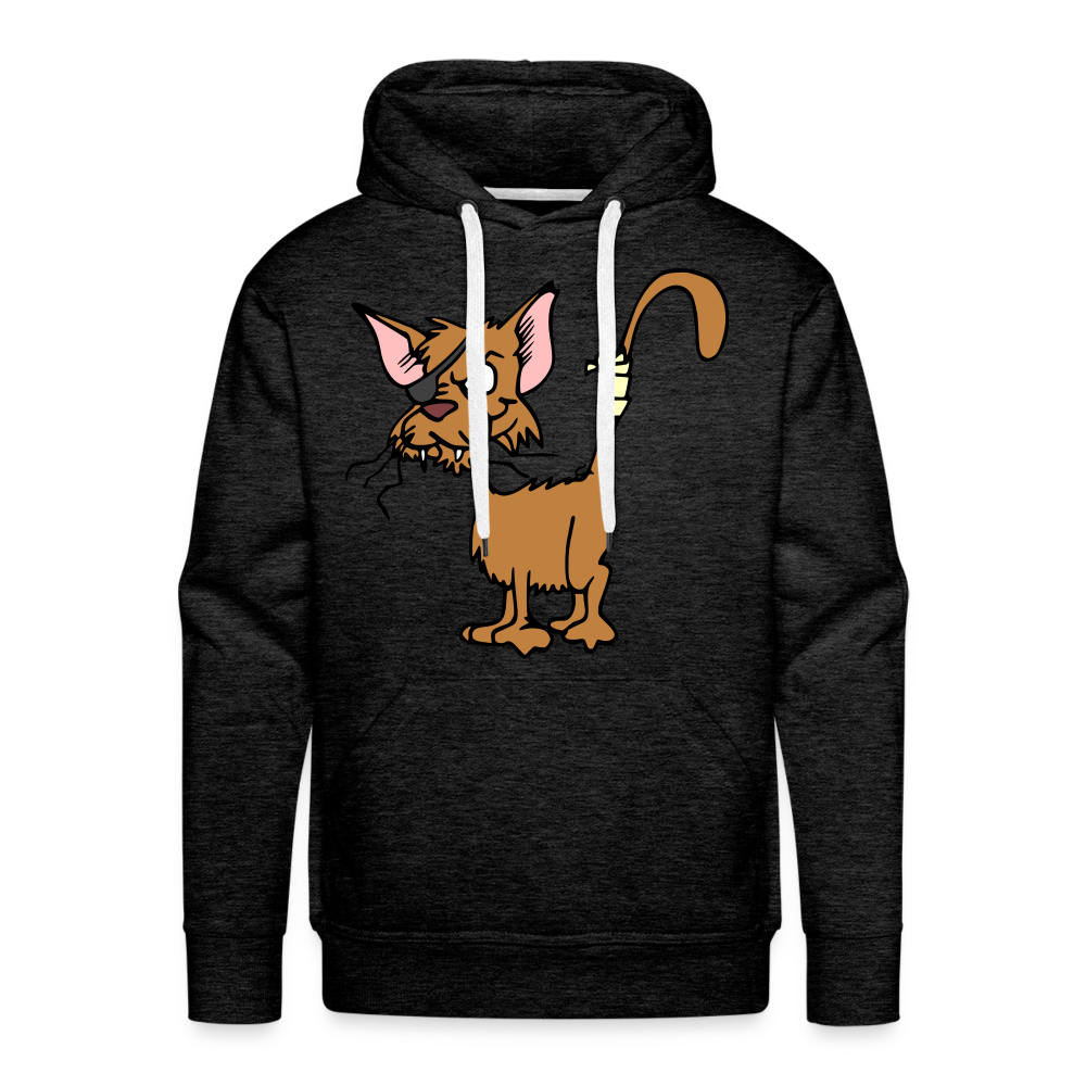 CAT Premium Hoodie - charcoal grey