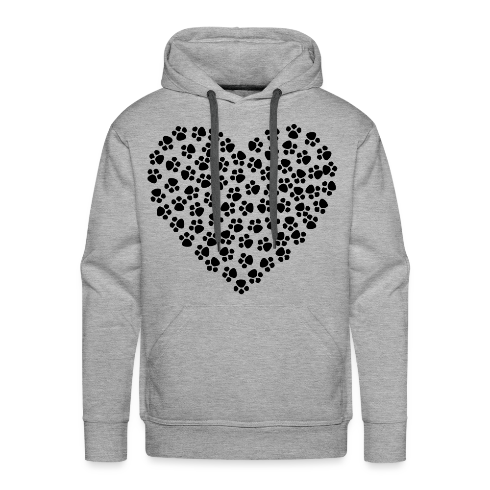 CAT Premium Hoodie - heather grey