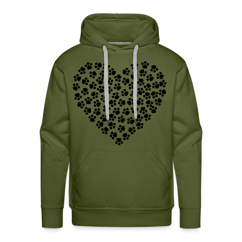 CAT Premium Hoodie - olive green