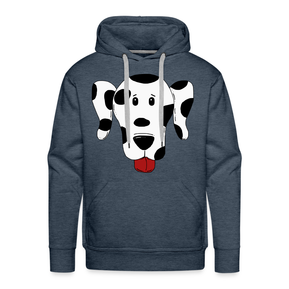 DOG Premium Hoodie - heather denim