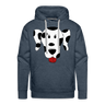 DOG Premium Hoodie - heather denim