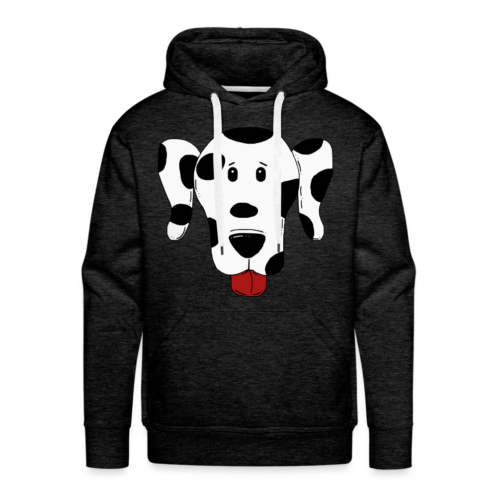 DOG Premium Hoodie - charcoal grey