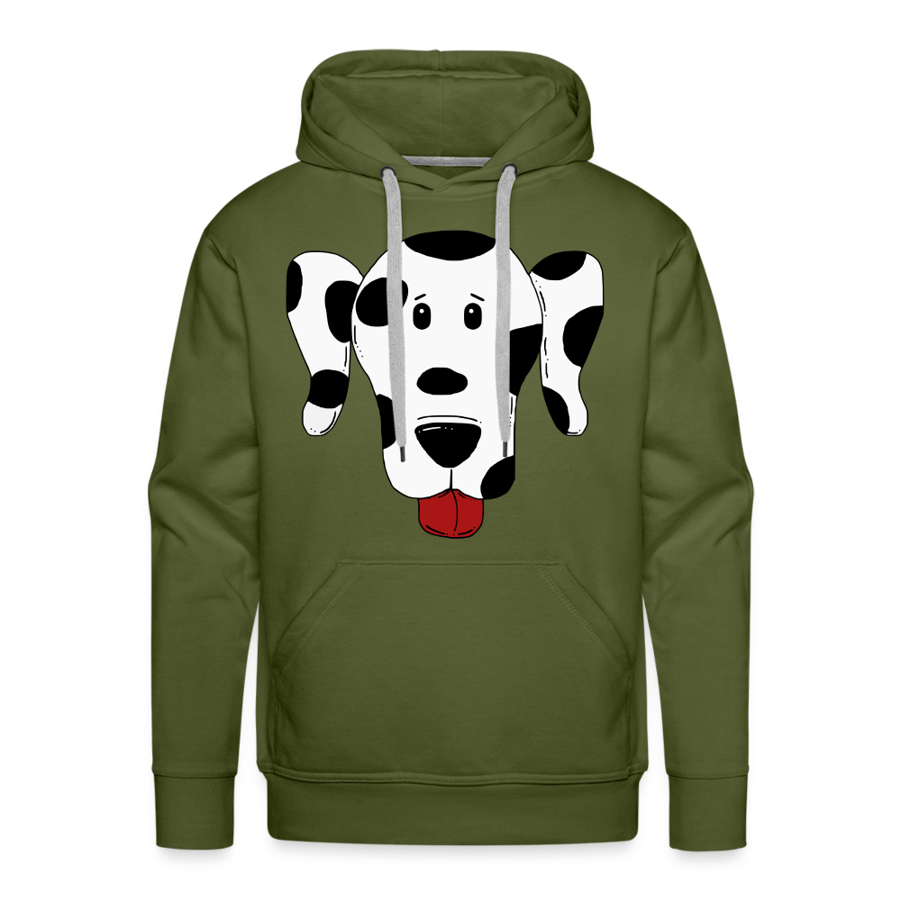 DOG Premium Hoodie - olive green