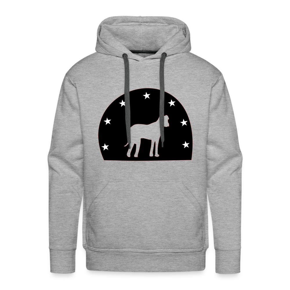 DOG Premium Hoodie - heather grey