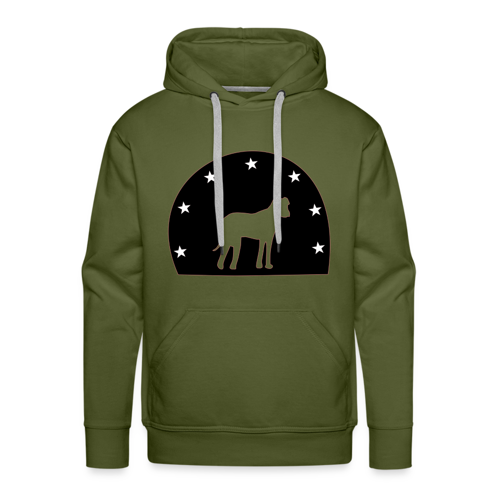 DOG Premium Hoodie - olive green