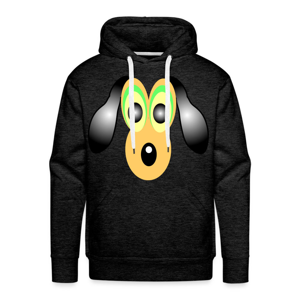 DOG Premium Hoodie - charcoal grey