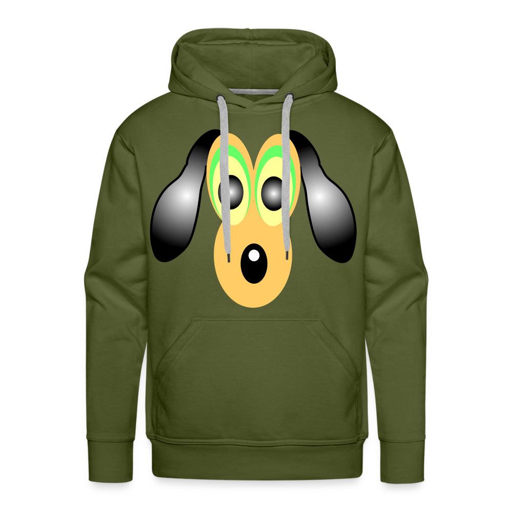 DOG Premium Hoodie - olive green