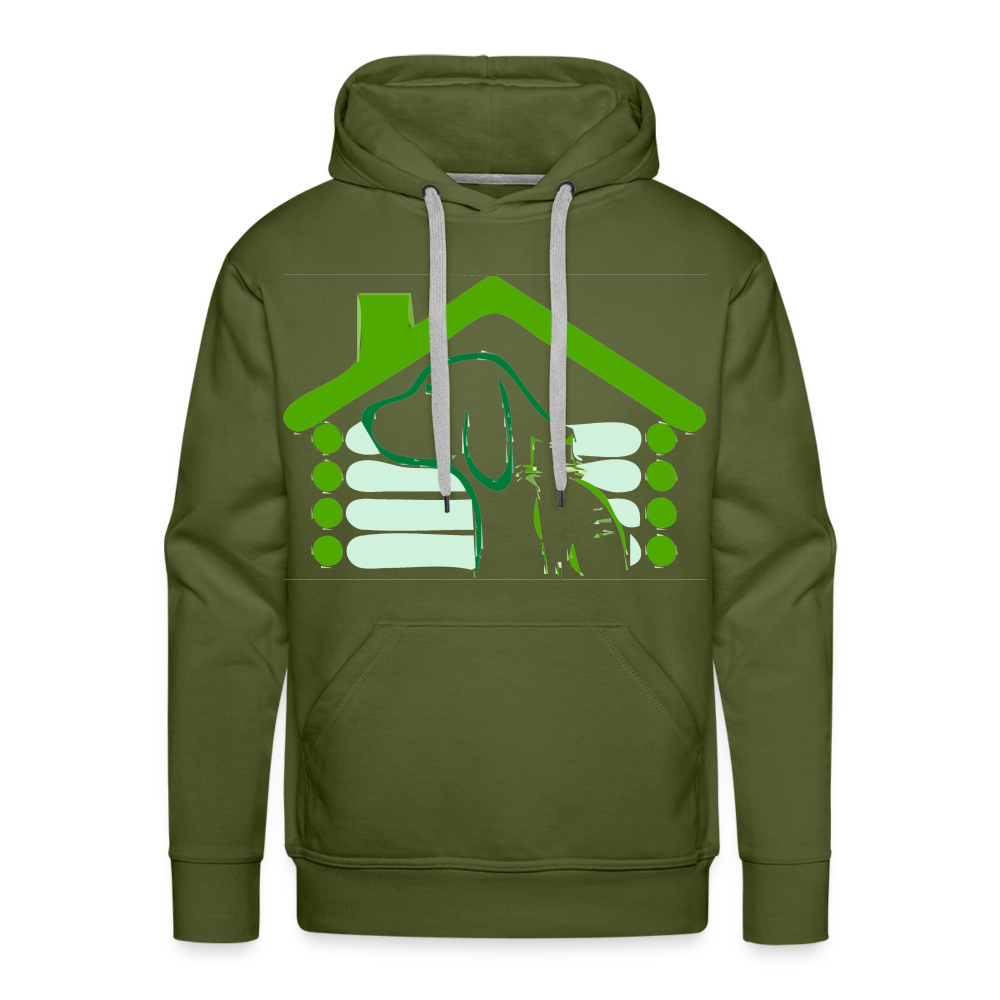 DOG Premium Hoodie - olive green