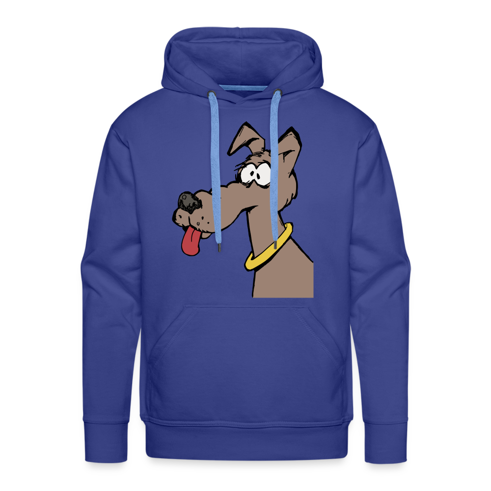 DOG Premium Hoodie - royal blue