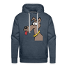 DOG Premium Hoodie - heather denim