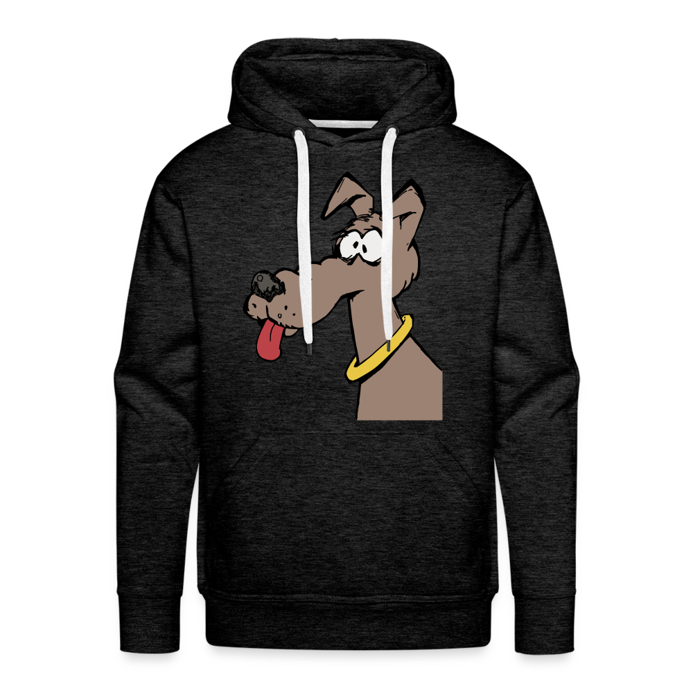 DOG Premium Hoodie - charcoal grey