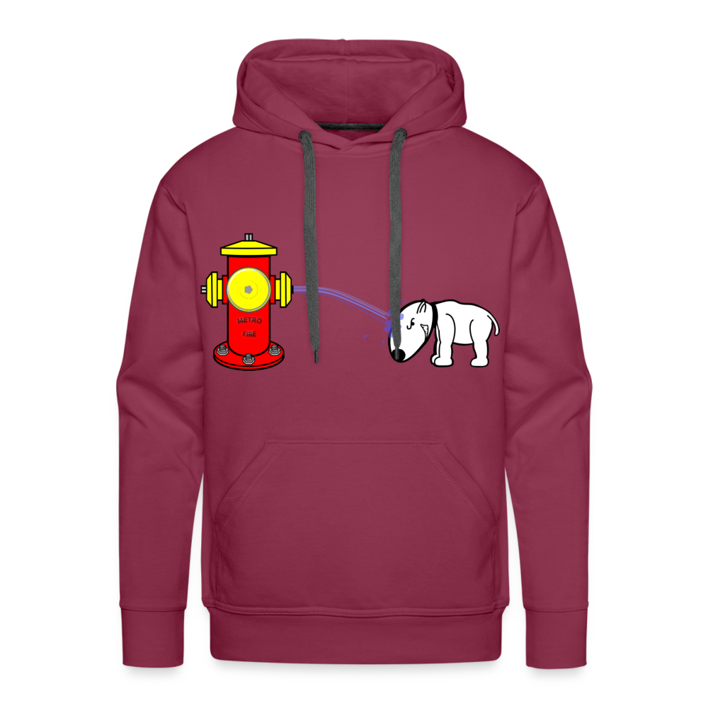 DOG Premium Hoodie - burgundy