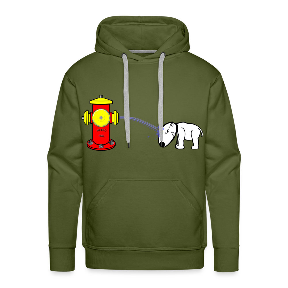 DOG Premium Hoodie - olive green