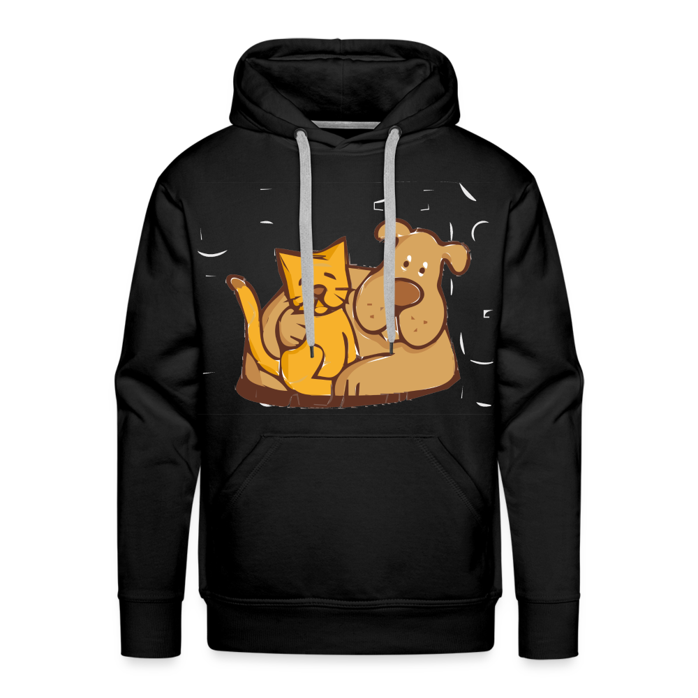 DOG Premium Hoodie - black