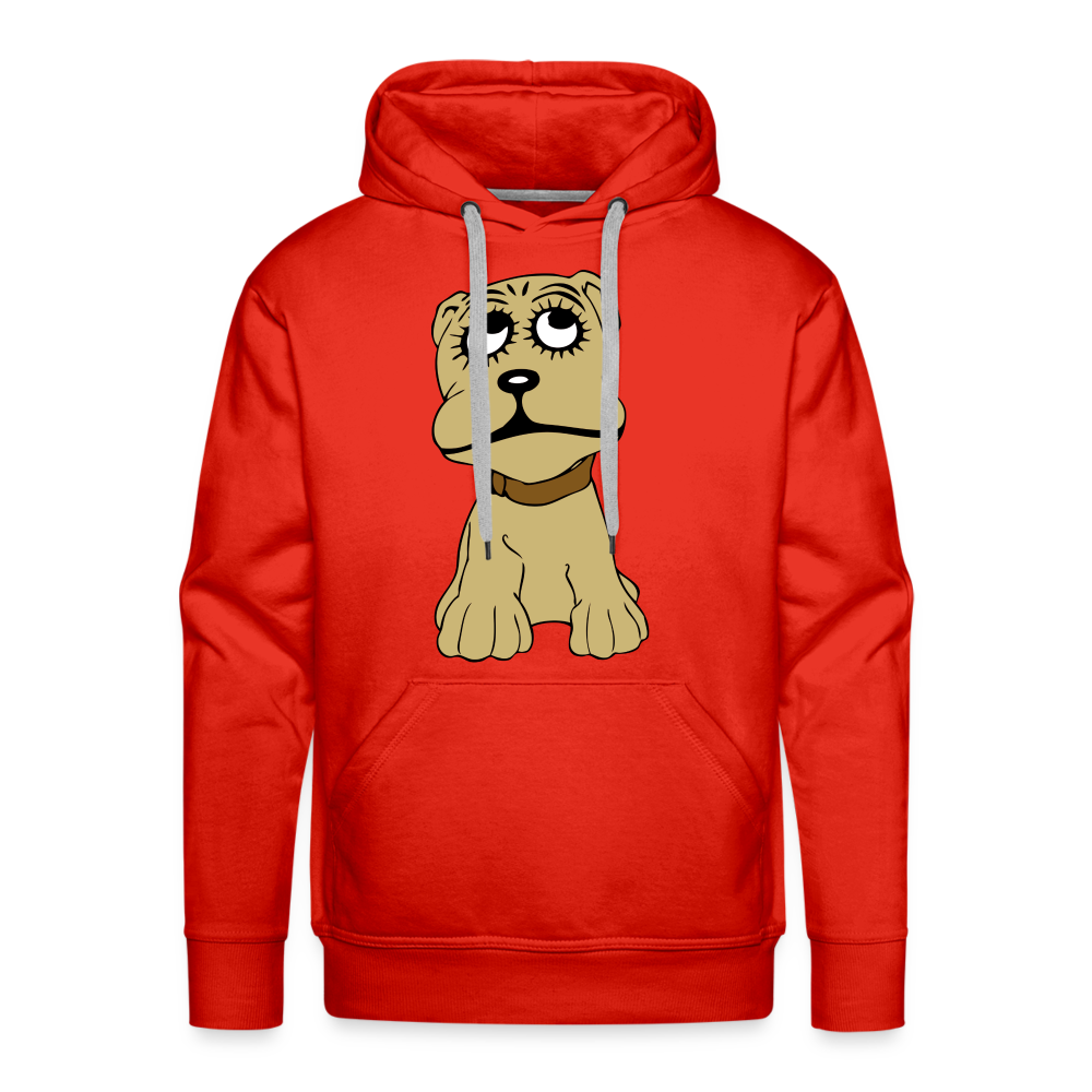 DOG Premium Hoodie - red