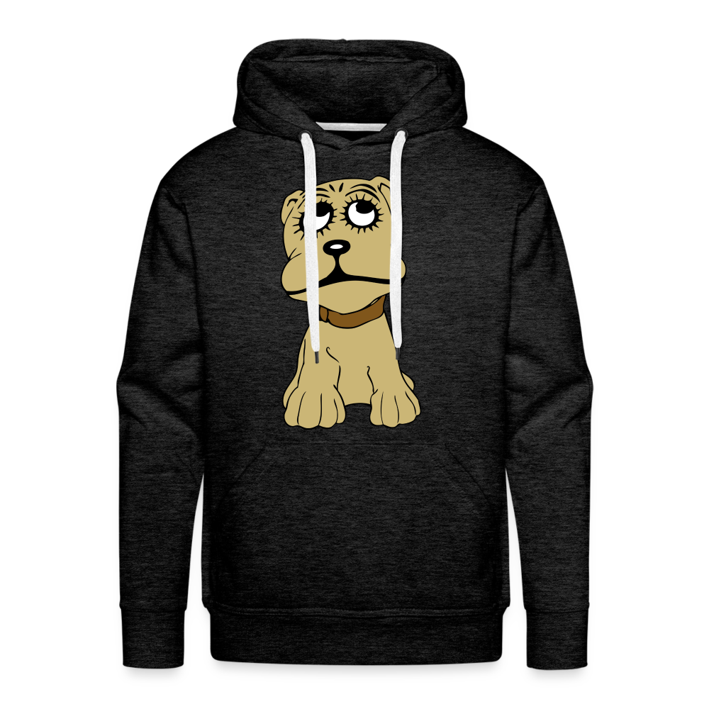 DOG Premium Hoodie - charcoal grey