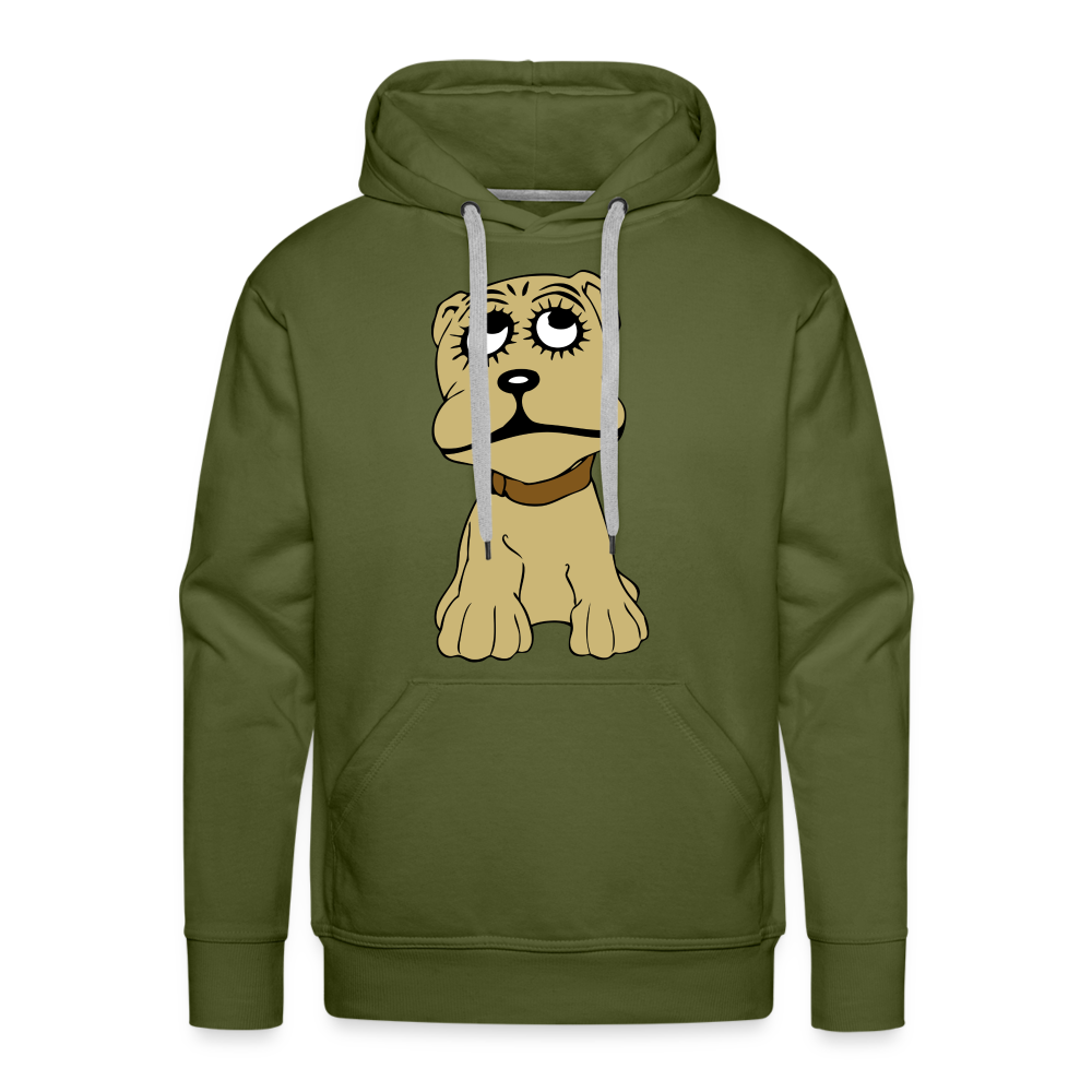 DOG Premium Hoodie - olive green