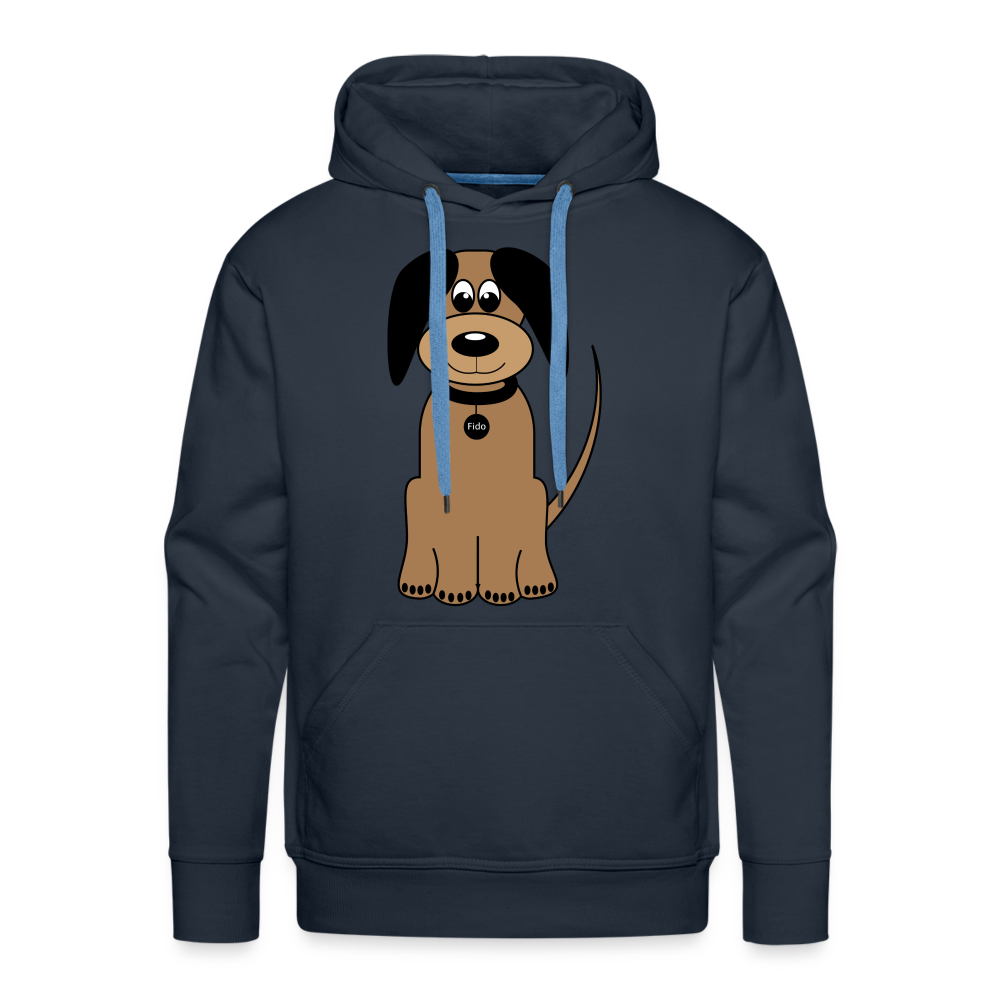 DOG Premium Hoodie - navy