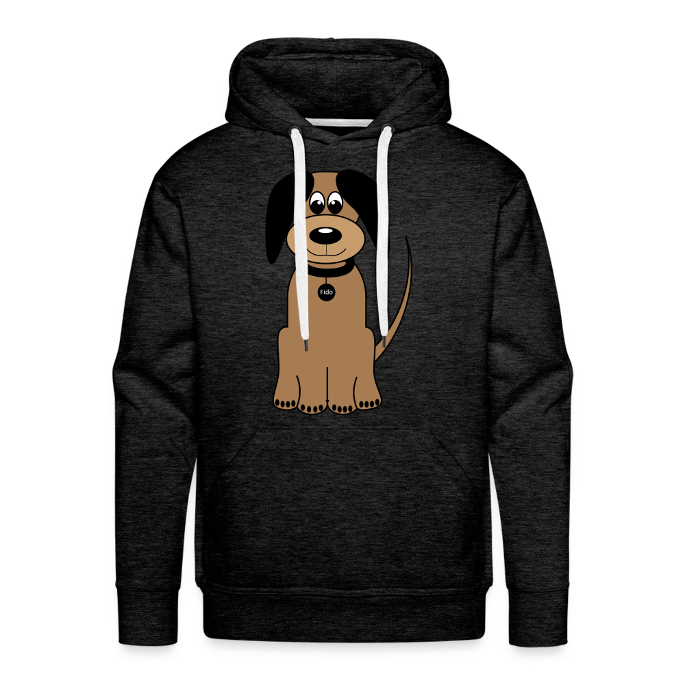 DOG Premium Hoodie - charcoal grey