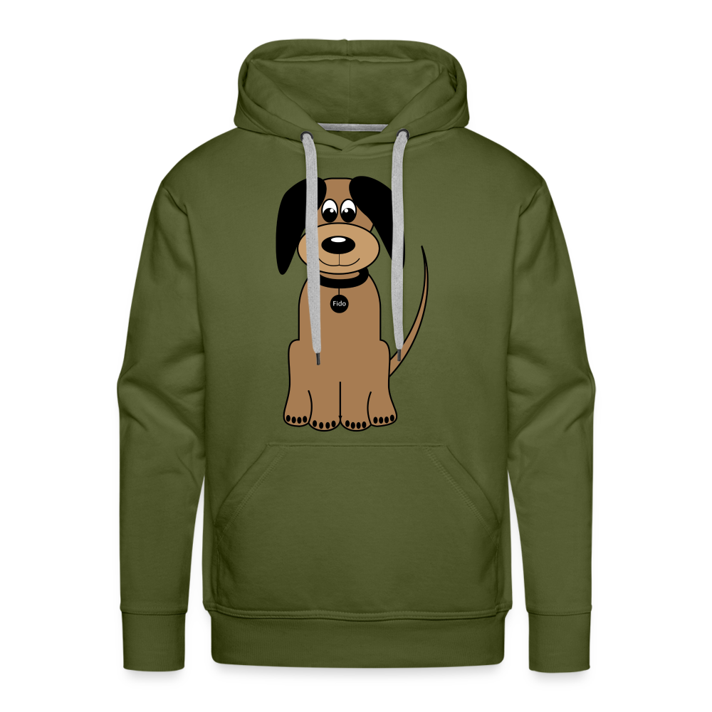 DOG Premium Hoodie - olive green