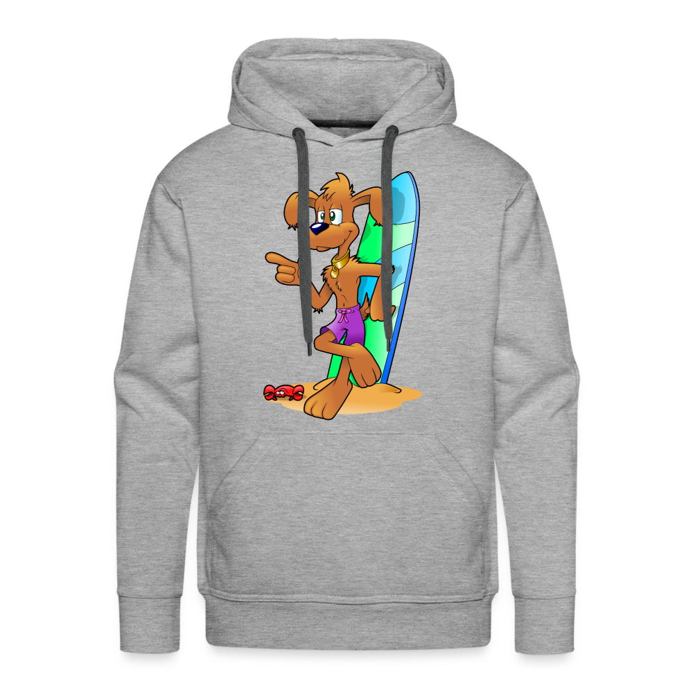 DOG Premium Hoodie - heather grey