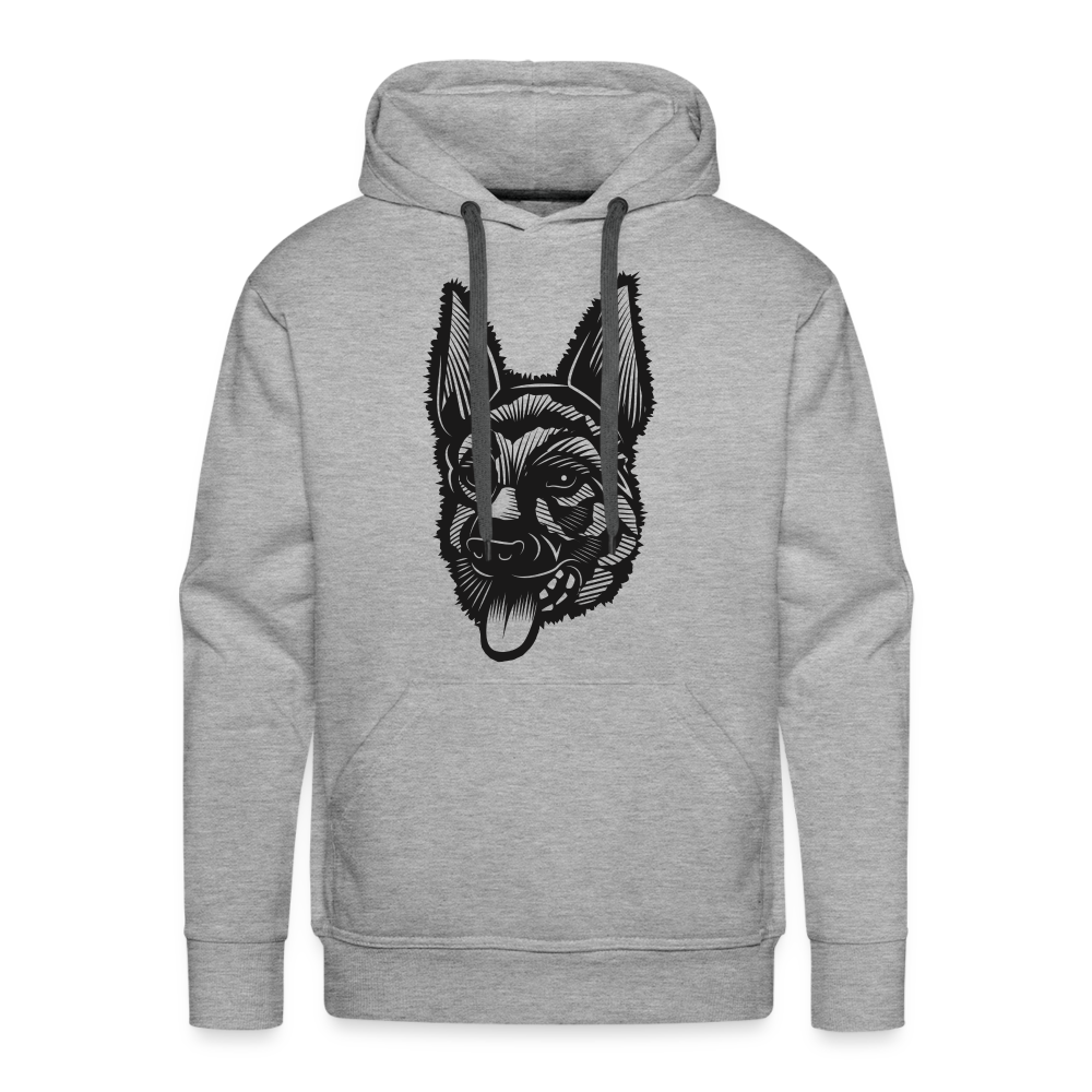 DOG Premium Hoodie - heather grey