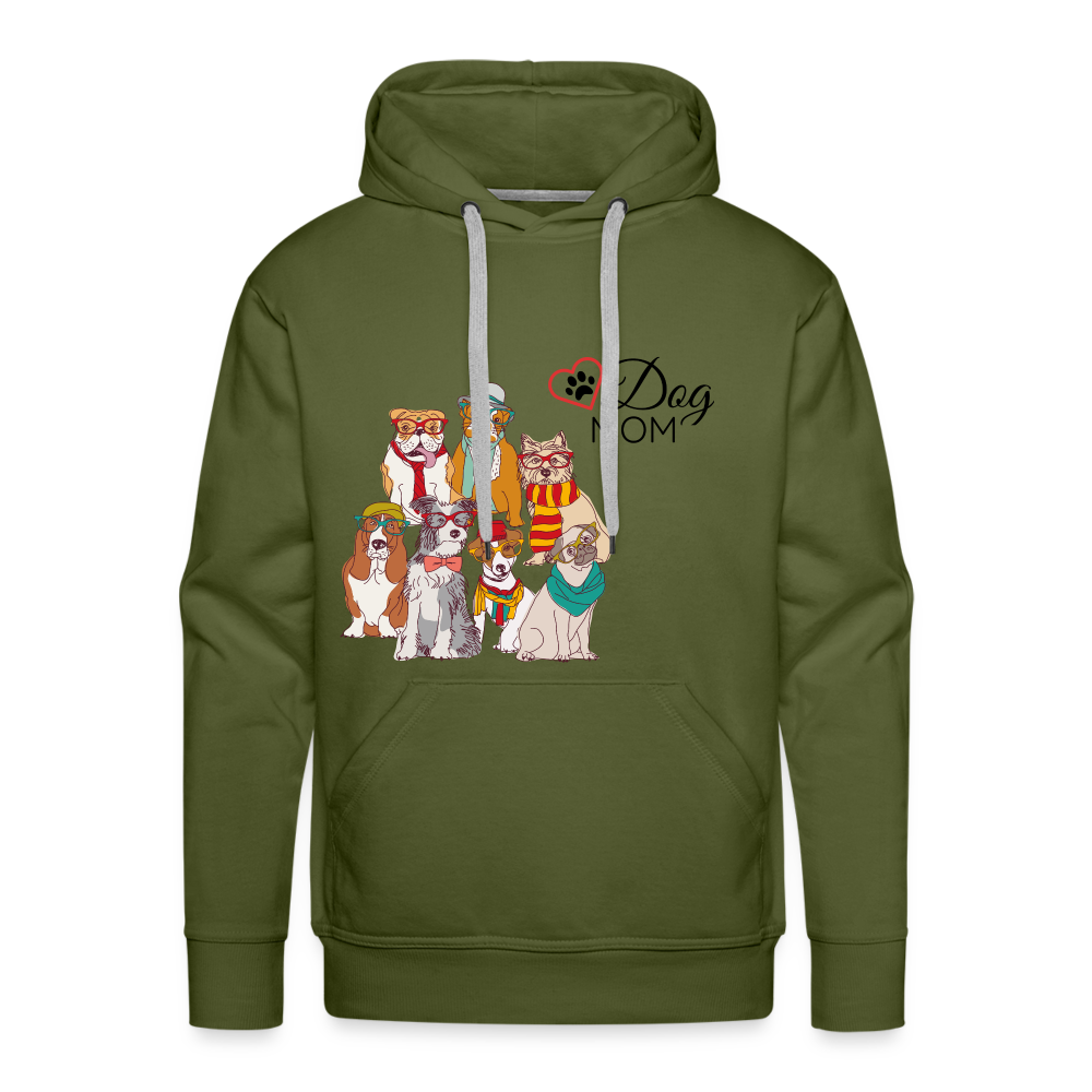 DOG Premium Hoodie - olive green