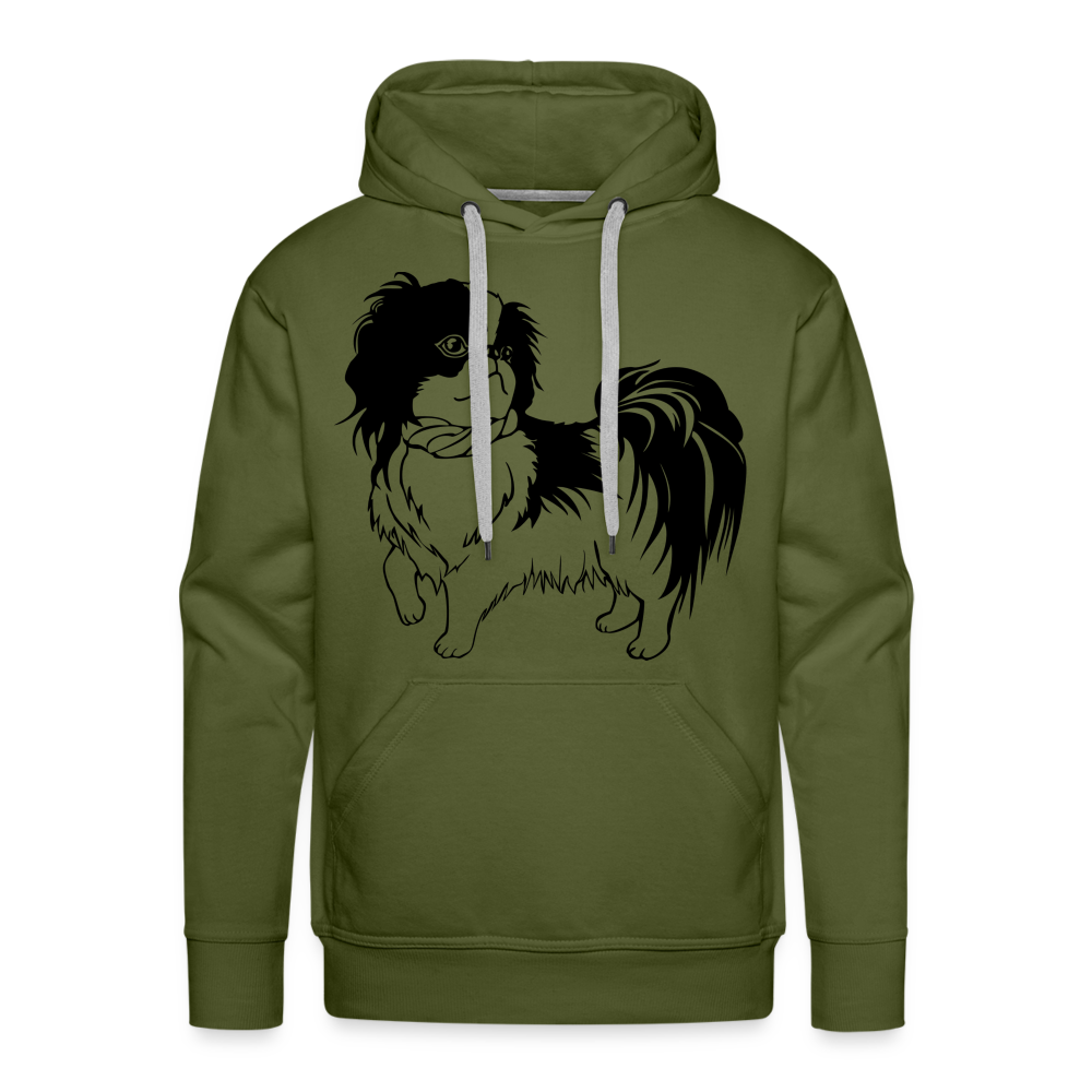 DOG Premium Hoodie - olive green