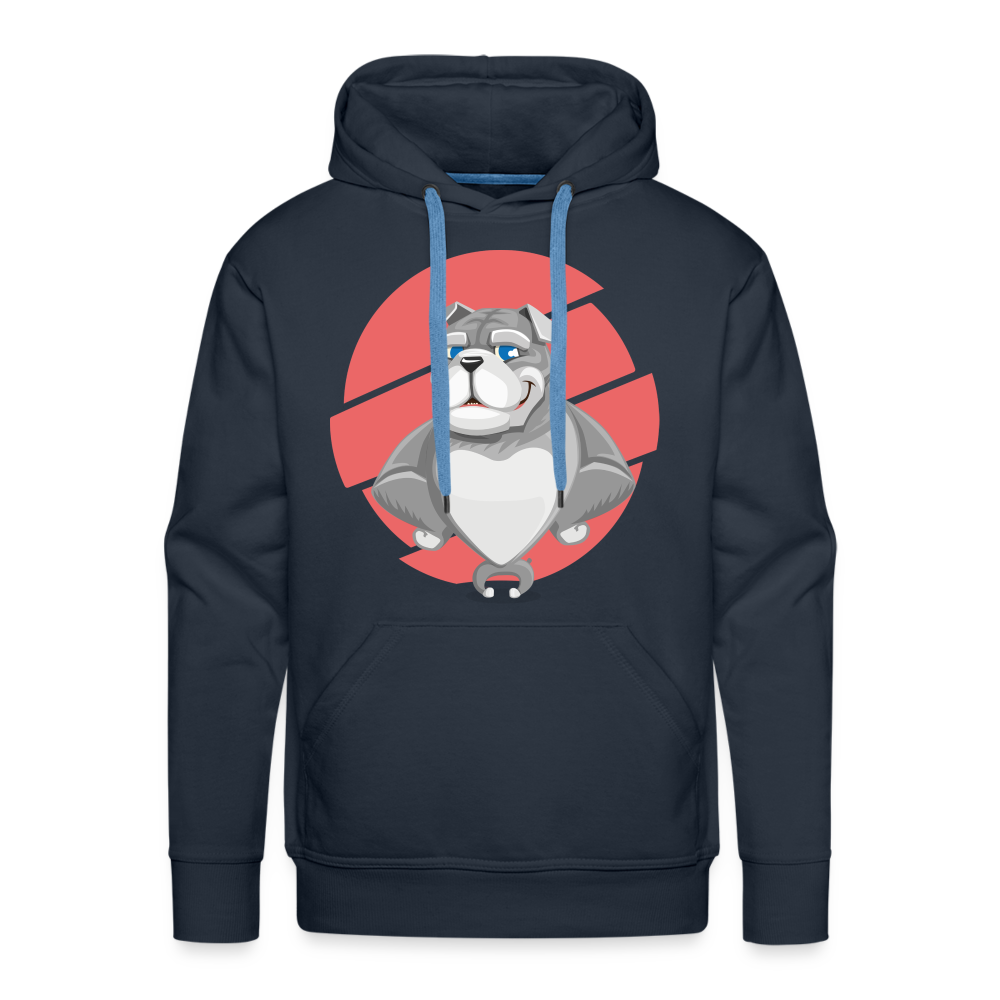 DOG Premium Hoodie - navy