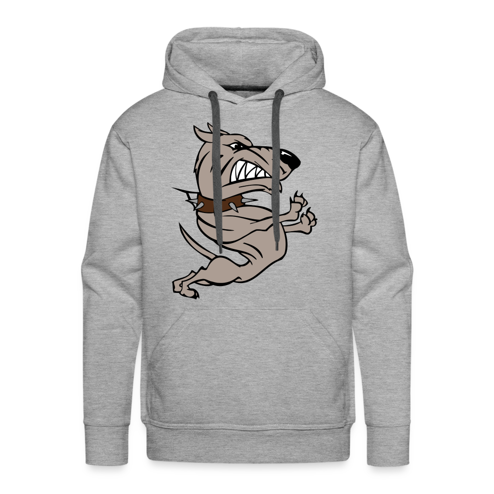 DOG Premium Hoodie - heather grey