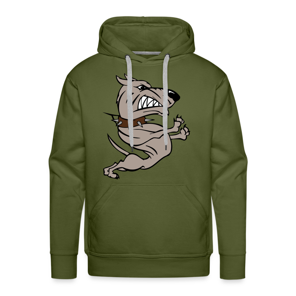 DOG Premium Hoodie - olive green