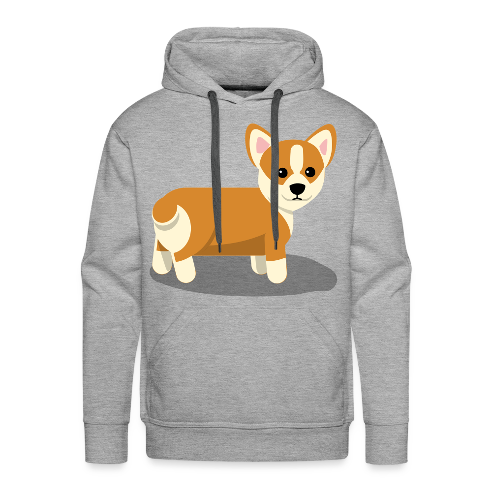 DOG Premium Hoodie - heather grey