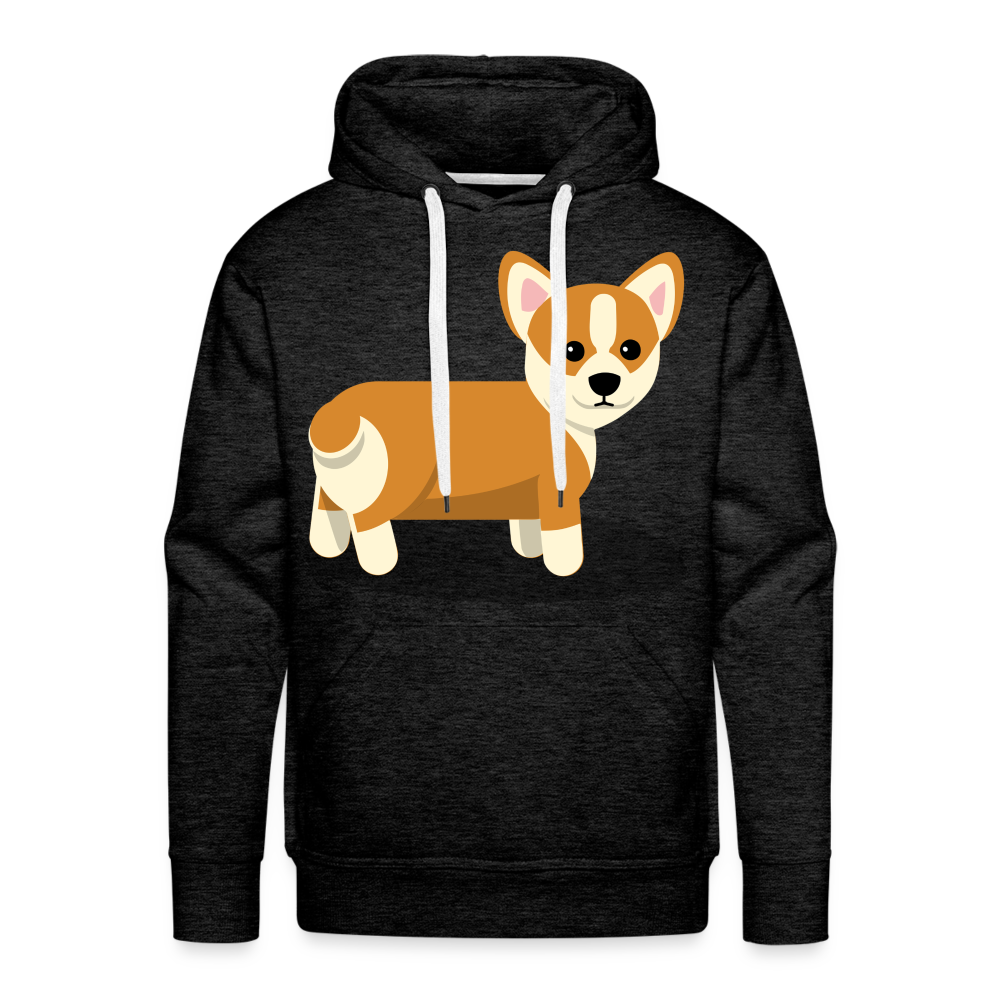 DOG Premium Hoodie - charcoal grey