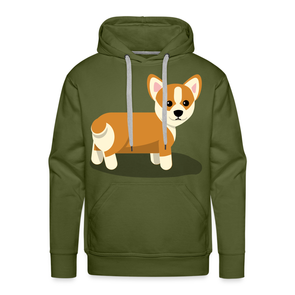 DOG Premium Hoodie - olive green