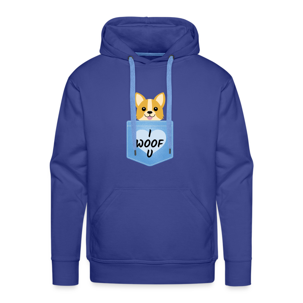 DOG Premium Hoodie - royal blue