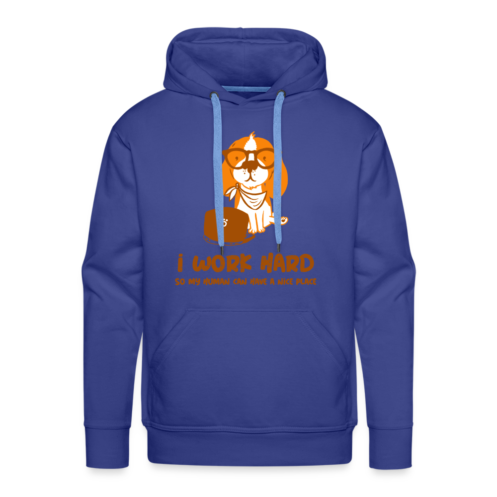 DOG Premium Hoodie - royal blue