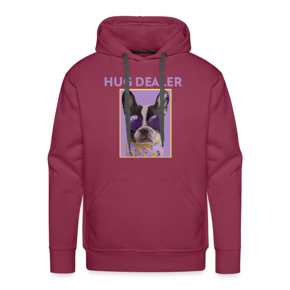 DOG Premium Hoodie - burgundy