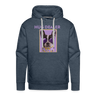 DOG Premium Hoodie - heather denim