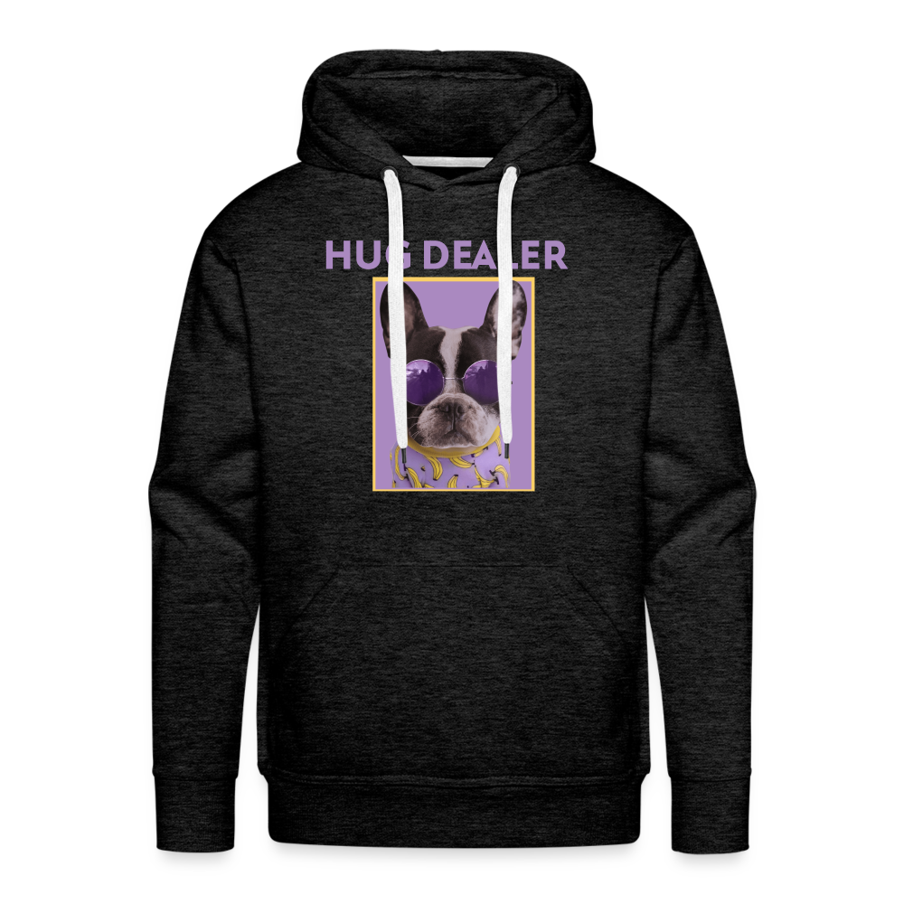 DOG Premium Hoodie - charcoal grey